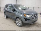 2020 Ford Ecosport Se Gray vin: MAJ6S3GL5LC363909