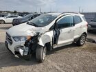 2020 Ford Ecosport Se White vin: MAJ6S3GL6LC390097