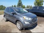 2021 Ford Ecosport Se Gray vin: MAJ6S3GL6MC401665