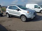 2020 Ford Ecosport Se Silver vin: MAJ6S3GL9LC345199