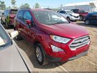 2021 Ford Ecosport Se Red vin: MAJ6S3GL9MC456112