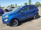 2021 Ford Ecosport Ses Blue vin: MAJ6S3JL1MC412985