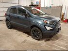 2021 Ford Ecosport Ses Blue vin: MAJ6S3JL2MC455389