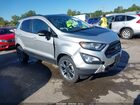2020 Ford Ecosport Ses Silver vin: MAJ6S3JL4LC320493