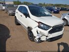 2021 Ford Ecosport Ses White vin: MAJ6S3JL6MC403814