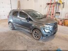 2020 Ford Ecosport Ses Gray vin: MAJ6S3JLXLC365292
