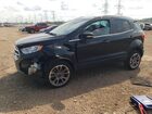 2020 Ford Ecosport Titanium Black vin: MAJ6S3KL2LC360831