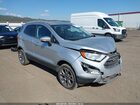 2020 Ford Ecosport Titanium Silver vin: MAJ6S3KL7LC361666