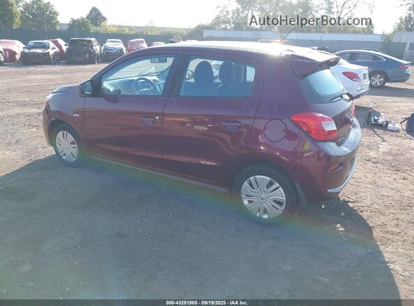 ML32A3HJ0JH006357 2018 MITSUBISHI MIRAGE Purple Tył lewy