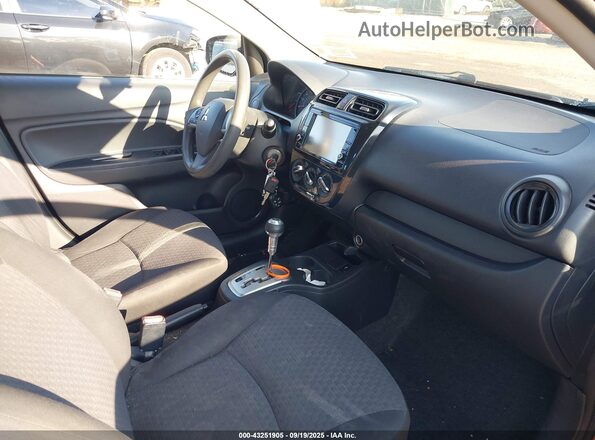 ML32A3HJ0JH006357 2018 MITSUBISHI MIRAGE Purple Widok wnętrza z przodu