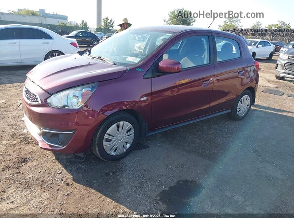 ML32A3HJ0JH006357 2018 MITSUBISHI MIRAGE Purple Przód lewy