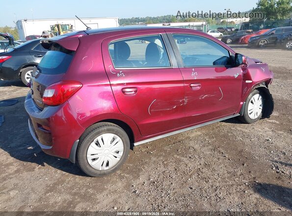 ML32A3HJ0JH006357 2018 MITSUBISHI MIRAGE Purple Tył prawy