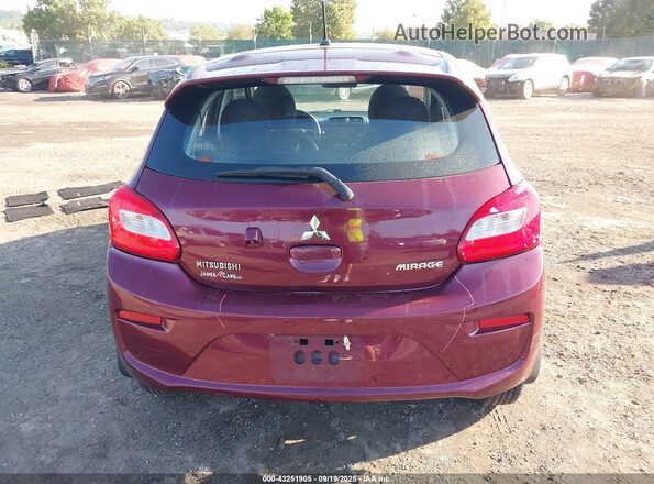 ML32A3HJ0JH006357 2018 MITSUBISHI MIRAGE Purple 