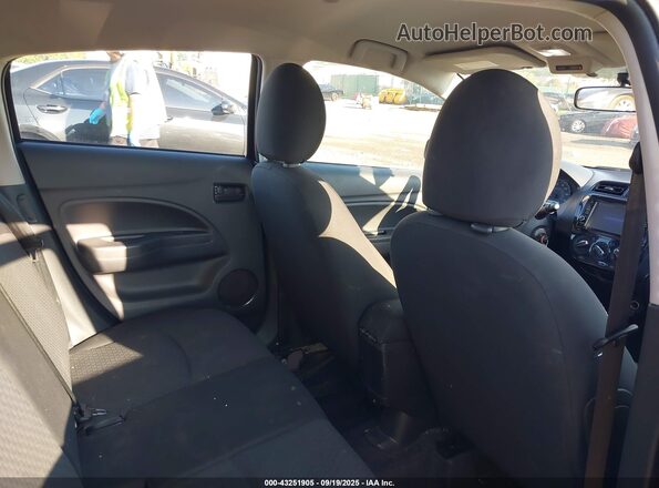 ML32A3HJ0JH006357 2018 MITSUBISHI MIRAGE Purple Widok naklejki z numerem VIN