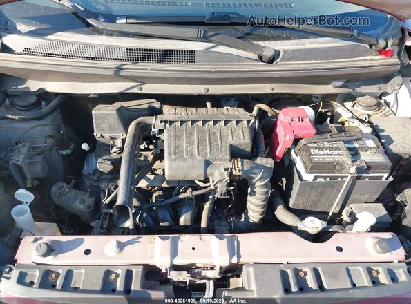 ML32A3HJ0JH006357 2018 MITSUBISHI MIRAGE Purple Widok z tyłu