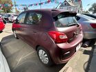 2018 Mitsubishi Mirage Es Темно-бордовый vin: ML32A3HJ2JH003198