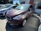 2018 Mitsubishi Mirage Es Темно-бордовый vin: ML32A3HJ2JH003198