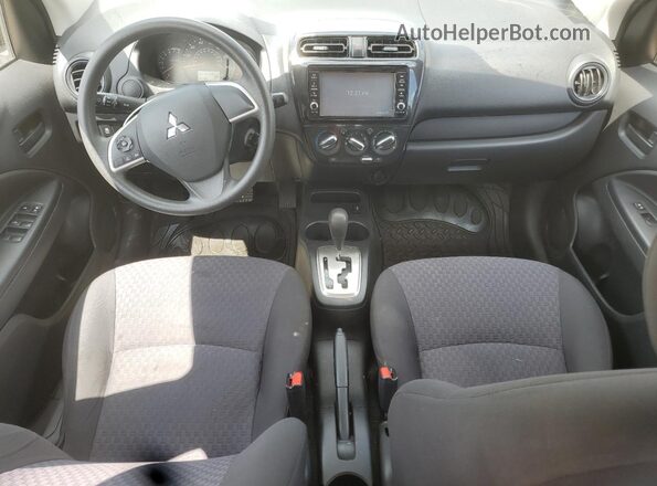 ML32A3HJ2JH009003 2018 MITSUBISHI MIRAGE Серебряный Вид панели приборов