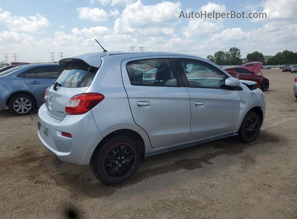 ML32A3HJ2JH009003 2018 MITSUBISHI MIRAGE Серебряный Задняя правая четверть