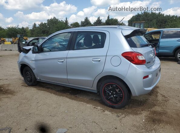 ML32A3HJ2JH009003 2018 MITSUBISHI MIRAGE Серебряный Задняя левая четверть
