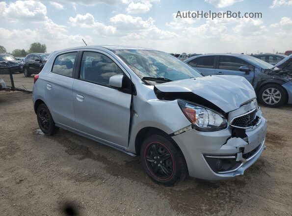 ML32A3HJ2JH009003 2018 MITSUBISHI MIRAGE Серебряный Передняя правая четверть