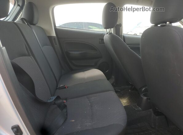 ML32A3HJ2JH009003 2018 MITSUBISHI MIRAGE Серебряный Вид задних сидений