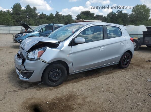 ML32A3HJ2JH009003 2018 MITSUBISHI MIRAGE Серебряный Передняя левая четверть