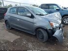 2019 Mitsubishi Mirage Es Gray vin: ML32A3HJ2KH013554
