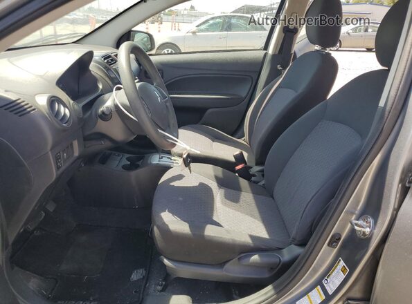 ML32A3HJ7JH006680 2018 MITSUBISHI MIRAGE Серый Вид салона спереди
