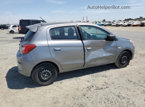 ML32A3HJ7JH006680 2018 MITSUBISHI MIRAGE Серый Задняя правая четверть