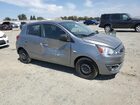 2018 Mitsubishi Mirage Es Серый vin: ML32A3HJ7JH006680