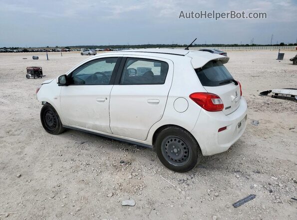 ML32A3HJ8JH013623 2018 MITSUBISHI MIRAGE White უკანა მარცხენა