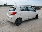 2018 Mitsubishi Mirage Es White vin: ML32A3HJ8JH013623