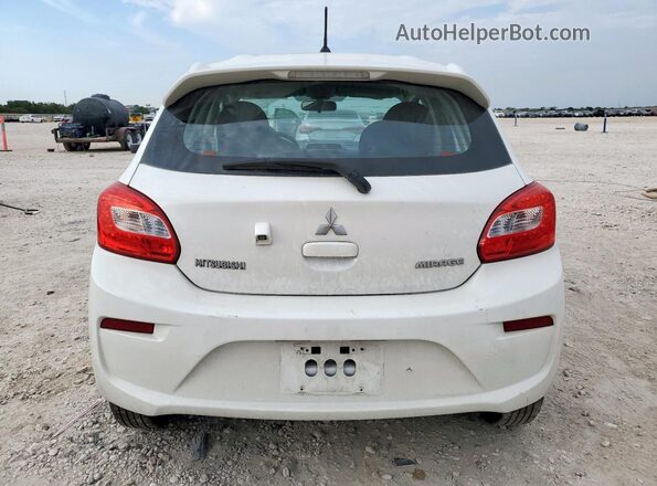 ML32A3HJ8JH013623 2018 MITSUBISHI MIRAGE White უკანა ხედი