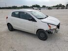 2018 Mitsubishi Mirage Es White vin: ML32A3HJ8JH013623