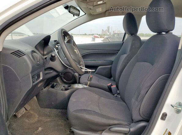 ML32A3HJ8JH013623 2018 MITSUBISHI MIRAGE White წინა სალონის ხედი