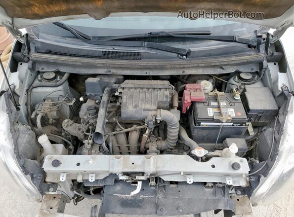 ML32A3HJ8JH013623 2018 MITSUBISHI MIRAGE White უკანა სალონის ხედი