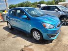 2018 Mitsubishi Mirage Es Blue vin: ML32A3HJ8JH014867 2018 Mitsubishi Mirage Es Blue vin: ML32A3HJ8JH014867