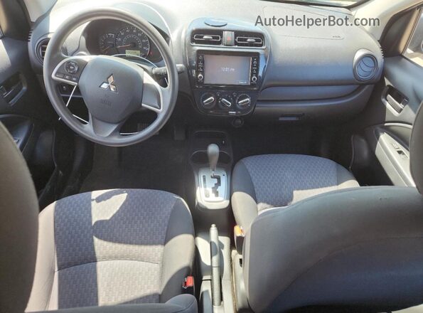 ML32A3HJ8JH014867 2018 MITSUBISHI MIRAGE Blue წინა პანელის ხედი