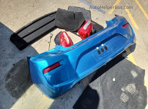 ML32A3HJ8JH014867 2018 MITSUBISHI MIRAGE Blue ძრავის განყოფილების ხედი