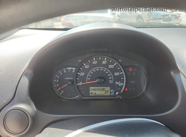 ML32A3HJ8JH014867 2018 MITSUBISHI MIRAGE Blue ხელსაწყოთა პანელის ხედი