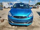 2018 Mitsubishi Mirage Es Blue vin: ML32A3HJ8JH014867 2018 Mitsubishi Mirage Es Blue vin: ML32A3HJ8JH014867
