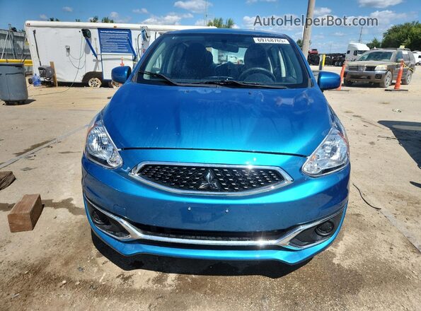 ML32A3HJ8JH014867 2018 MITSUBISHI MIRAGE Blue წინა ხედი