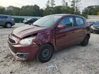 2020 Mitsubishi Mirage Es Purple vin: ML32A3HJ8LH005976