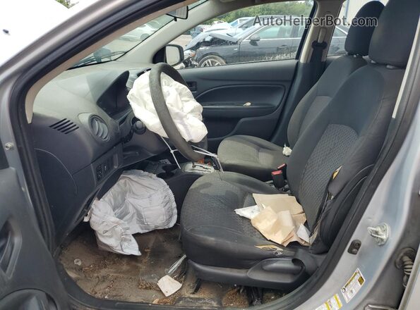 ML32A3HJXJH008830 2018 MITSUBISHI MIRAGE Серебряный Вид салона спереди