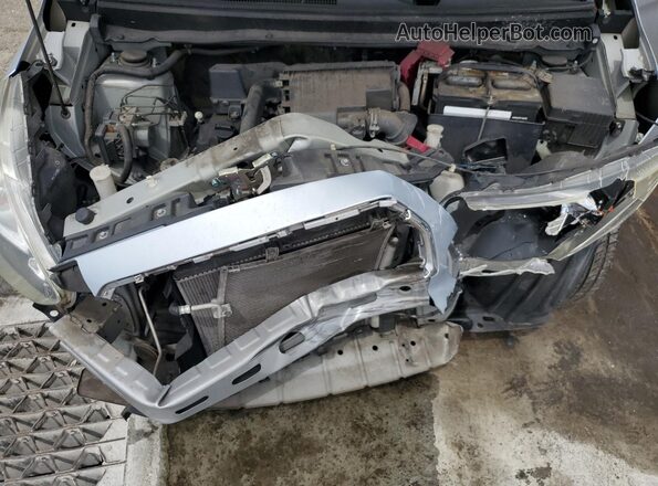 ML32A3HJXJH008830 2018 MITSUBISHI MIRAGE Серебряный Вид задней части салона