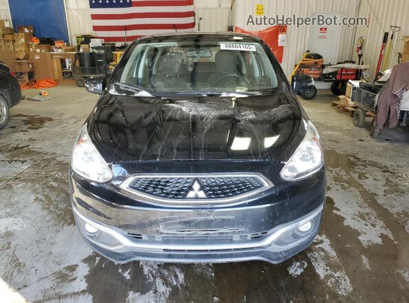 ML32A4HJ1HH014757 2017 MITSUBISHI MIRAGE Черный Вид спереди