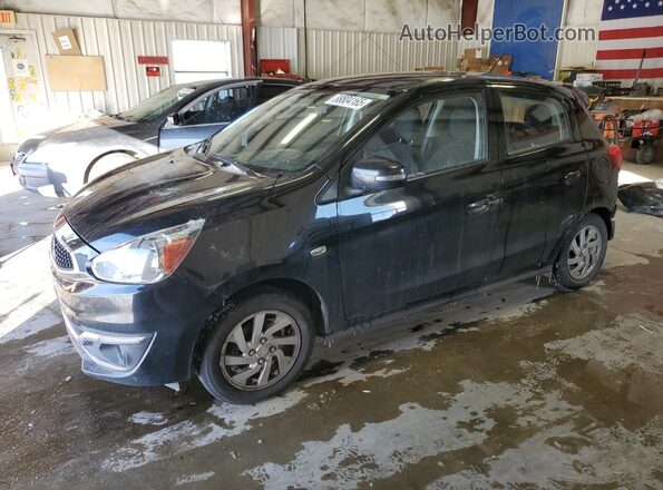 ML32A4HJ1HH014757 2017 MITSUBISHI MIRAGE Черный Передняя левая четверть