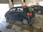 2017 Mitsubishi Mirage Se Черный vin: ML32A4HJ1HH014757