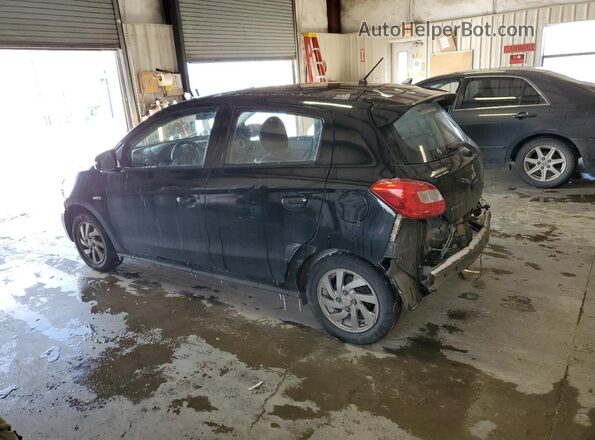 ML32A4HJ1HH014757 2017 MITSUBISHI MIRAGE Черный Задняя левая четверть